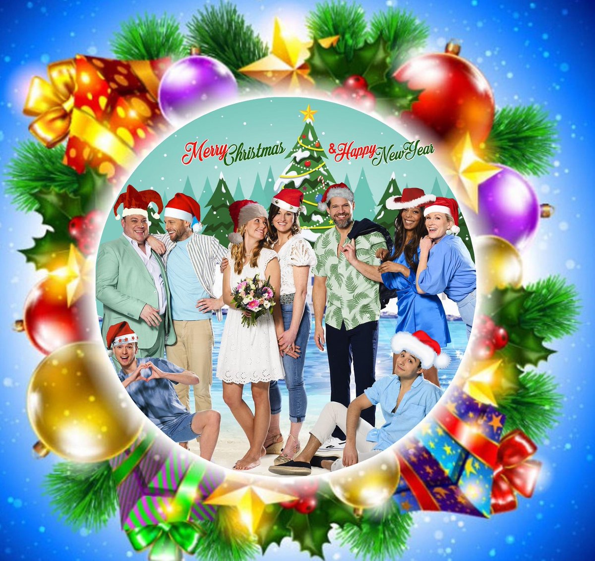 Merry X-mas and a happy new 2️⃣0️⃣2️⃣4️⃣
<a href="/DGCtheater/">DG&C Entertainment</a> #MammaMia