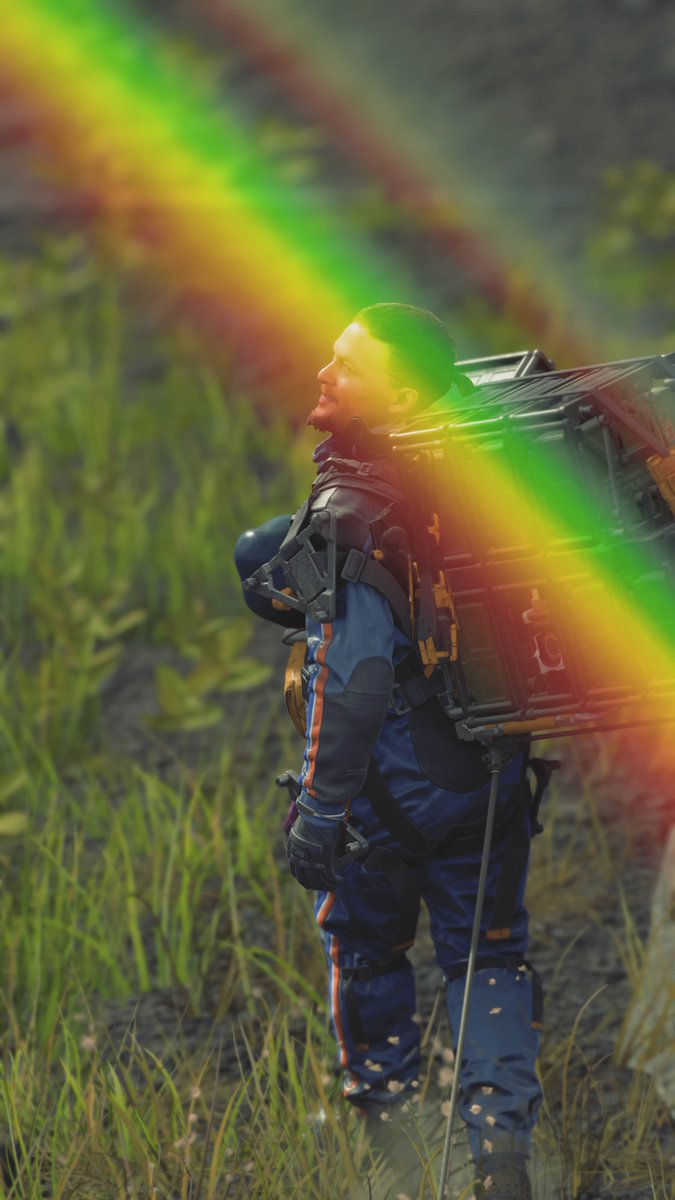 DEATH STRANDING 
デススト🌈レインボー 過去のお気に

#DeathStranding 
#DSPhotomodeCP_Dec