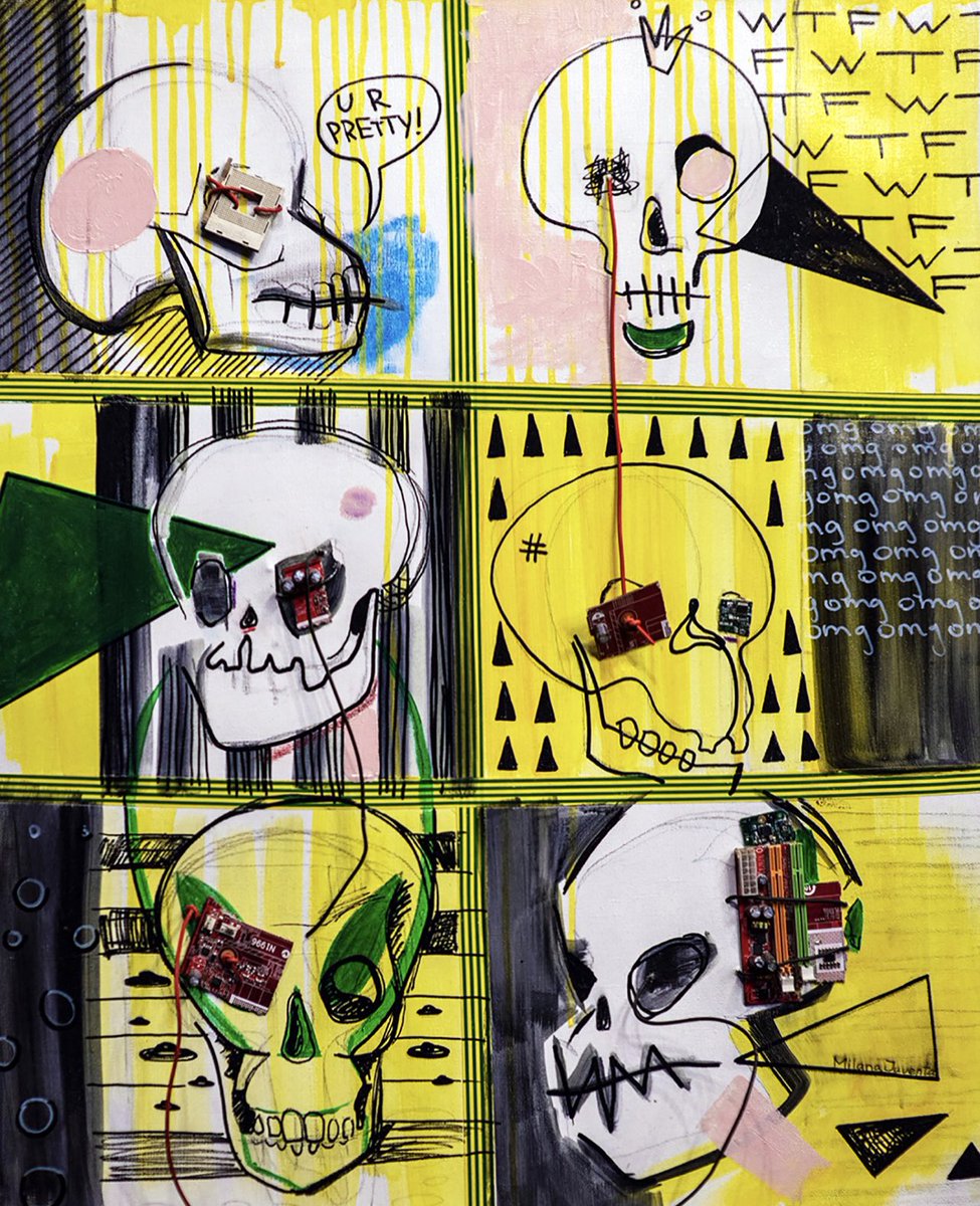 Exclusive 1/1 NFT with physical canvas 90/70 cm 🤍

“Hexagon of Eternity”
0,666 $ETH reserve 
0,888 $ETH buy now 

Curated in Obscure world by <a href="/phantomglry/">phantomgallery</a> 💎
🔗🔻