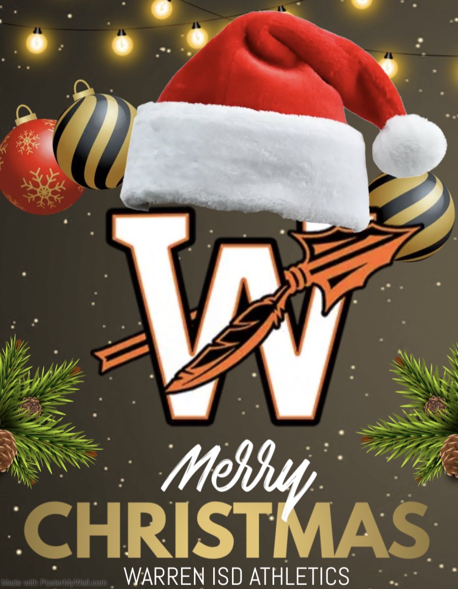 AustinSmithey's tweet image. Merry Christmas from WISD Athletics!