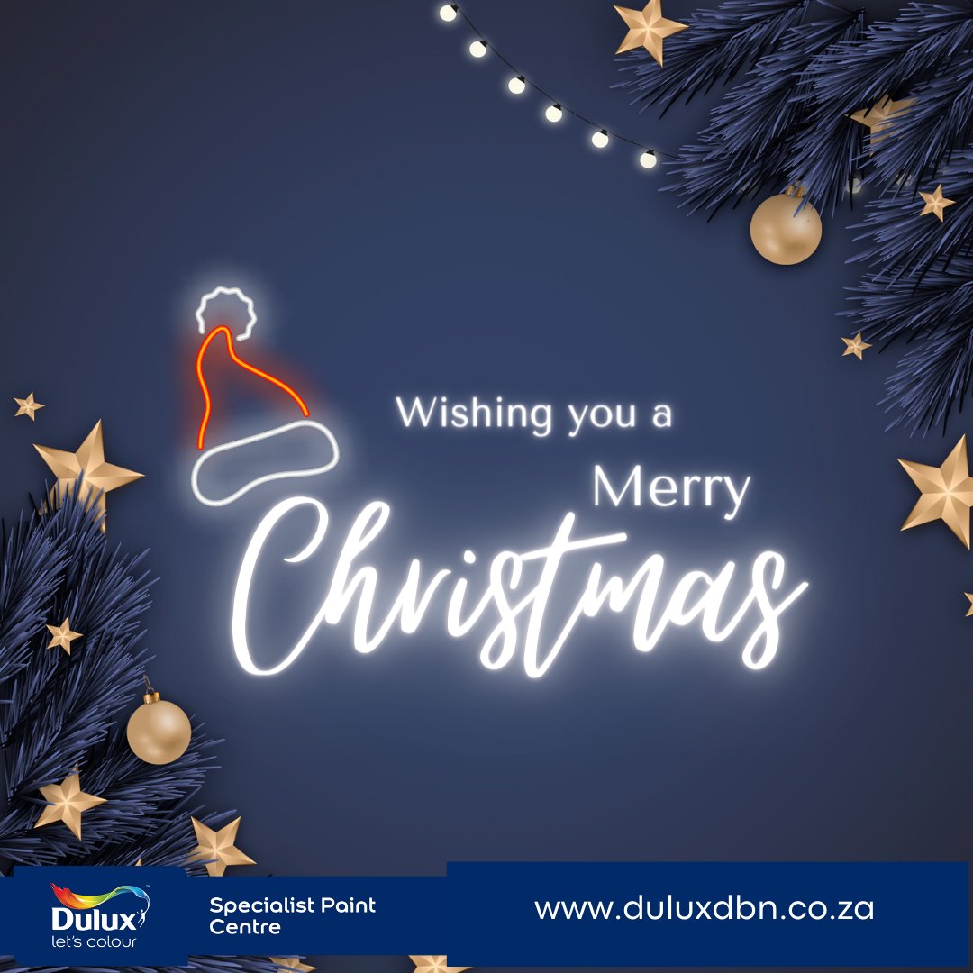 duluxdbn's tweet image. May your Christmas be Merry &amp;amp; Bright!

duluxdbn.co.za

#paintedwalls #paintpalette #dulux #duluxpaint #duluxcolour #duluxpaints #duluxsa #duluxpaintsa #colouryourworld