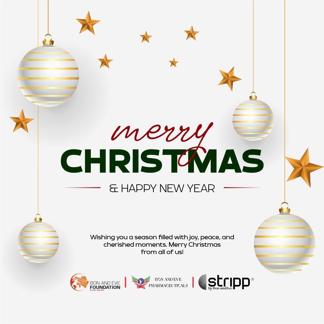 Merry Christmas from STRIPP CONDOM! Join us in our commitment to ending HIV/AIDS in Africa. Share love, not AIDS, this festive season. #Stripp4Love #ShareLOVEnotAIDS