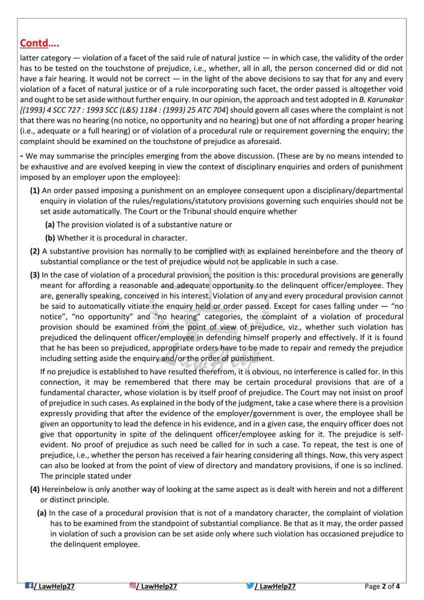 LawHelp27's tweet photo. Legal Headlines                                            
Date: - 25/12/2023                         
.    
.  
.        
#Law #legalnews #legalupdates #justice #judgement #supremecourt #advocate #judiciary #constitution #news #caselaw https://t.co/JEwEZ95o53
