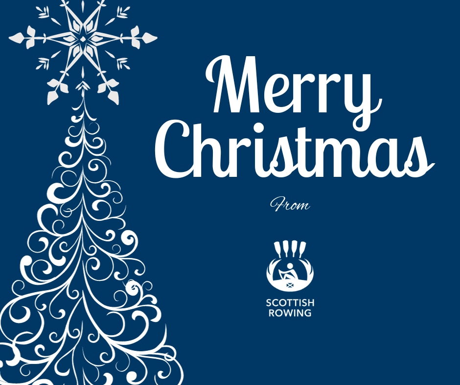 Scottish Rowing would like to wish everyone a very Merry Christmas! 🎅🎄