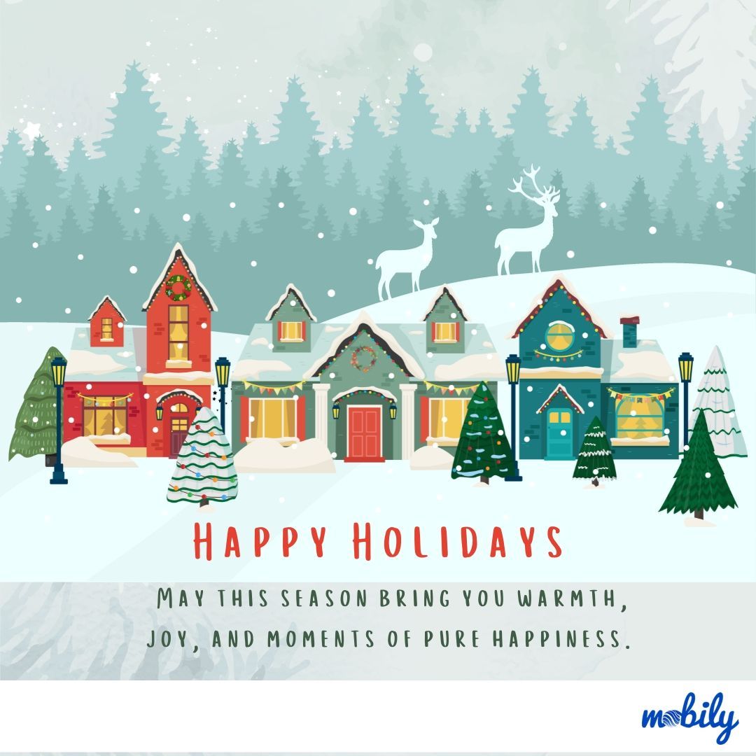 May this season bring you warmth, joy, and moments of pure happiness.
