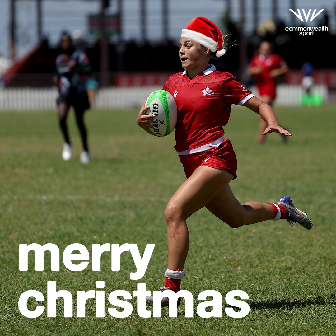 Wishing everyone in our Commonwealth Sport family a happy festive period and a very Merry Christmas. ❤️

#CommonwealthSport
