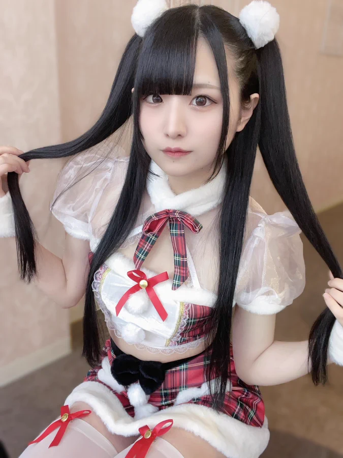 Asian girl Christmas costume