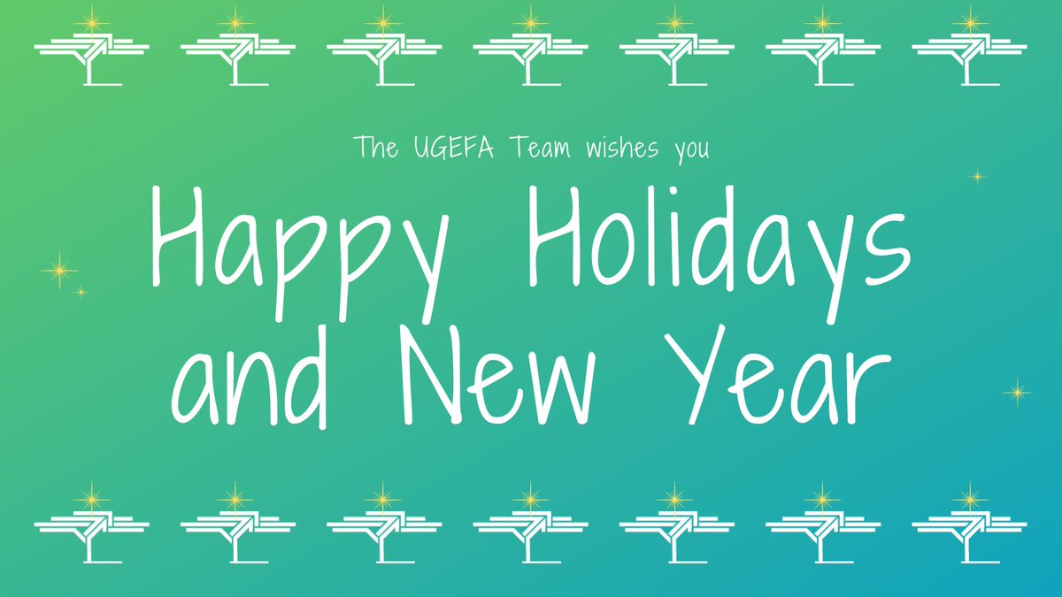 To all green enterprises and partners in Uganda's vibrant SME ecosystem! ✨ UGEFA wishes you a joyful Holiday season filled with sustainability, growth, and shared success. Here's to a New Year full of innovative solutions and collaborative efforts towards a greener future! 🌱