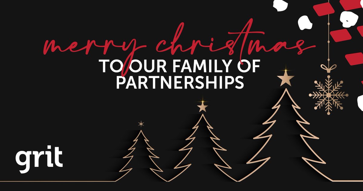 From our family to yours, we wish everyone a very happy Christmas. We’re beyond blessed to have had each one of you by our side throughout 2023, and we look forward to creating an even bigger #ImpactBeyondBuildings in the year ahead. 

#GritAfrica #Christmas
