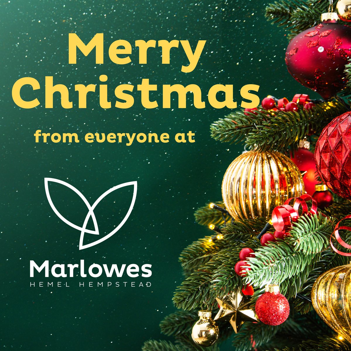 TheMarlowes's tweet photo. Wishing a very Merry Christmas to all our shoppers from everyone here at The Marlowes! 🎄🎅 https://t.co/VGYQeoT2RF