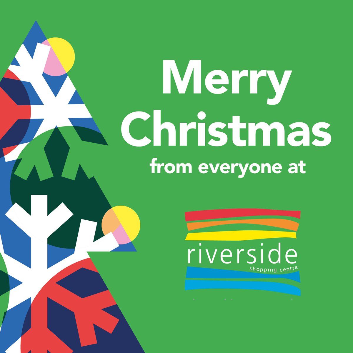 The team here at Riverside are wishing you all a very Merry Christmas! 🎄🎅🎁