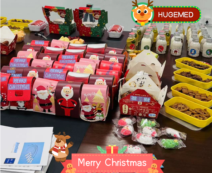 🎄🌟 Season's Greetings from HugeMed! Thank you for your support this past year. May your Christmas be filled with love and laughter, and the New Year with contentment and joy. Looking forward to seeing you in 2024. #MerryChristmas #HappyNewYear #HugeMed