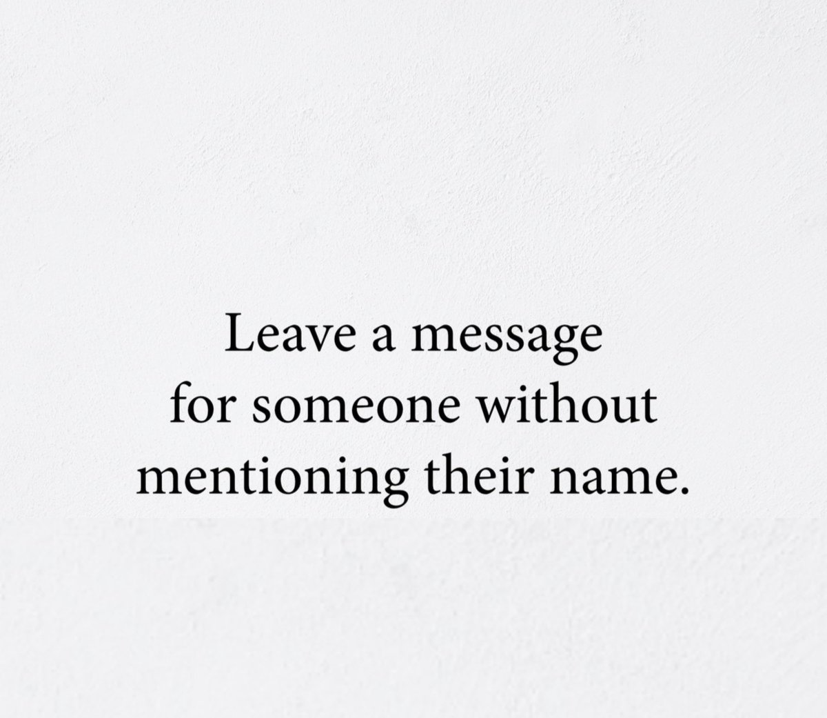 Leave a message with honesty !!!

#FBvsGS #allyouneedislove #TrumpSmells 
#JinnahDay #BabarAzam𓃵