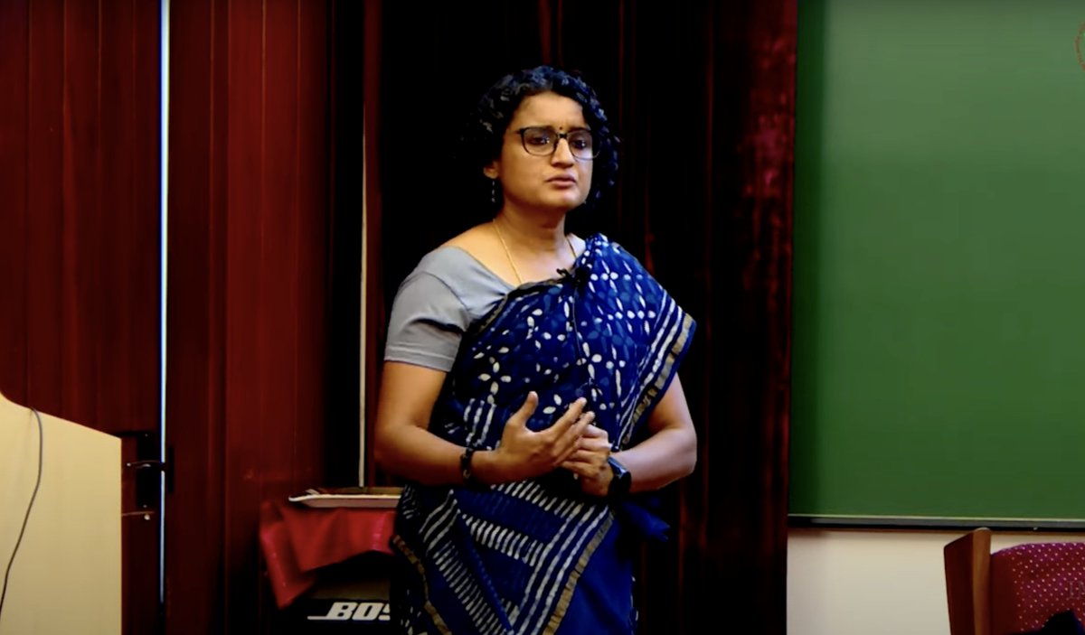 IITMZanzibar's tweet photo. Dive into an enriching discussion! 

Prof. Preeti Aghalayam, Director-in-charge @IITMZanzibar, shares valuable insights on the Globalisation of IITs.

Watch the talk here:  https://t.co/BUGLoH2Flq

@iitmadras 
#IITMZanzibar #IITMadras https://t.co/NJdtr1AEVf