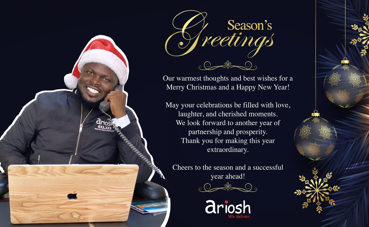 arioshltd's tweet photo. 🎄🎉 https://t.co/4mtJqXhXLl
