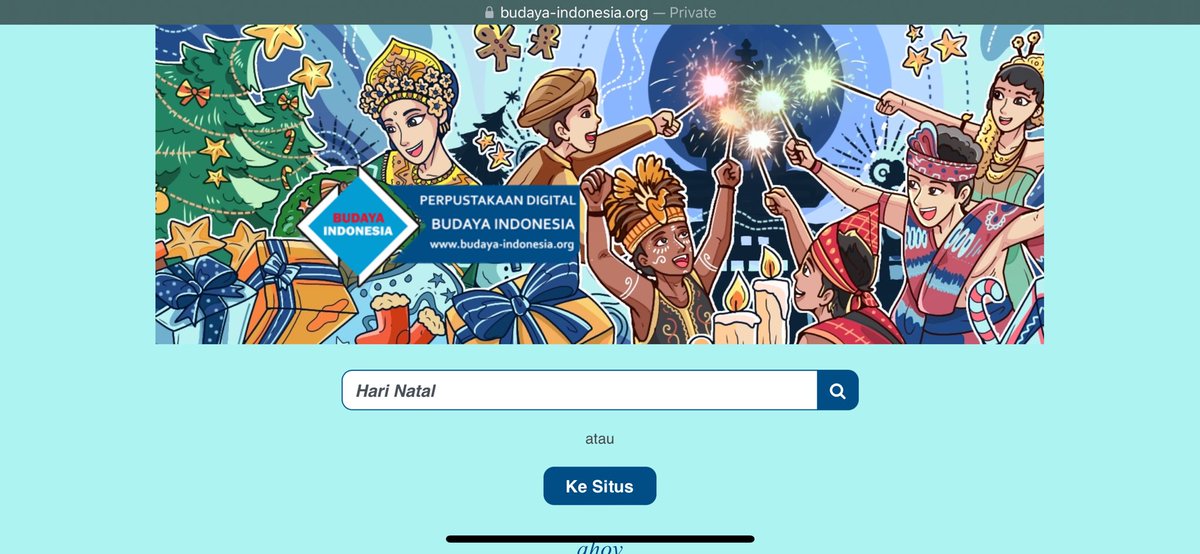 Selamat Hari Natal bagi Kontributor yang merayakan! 

#TransformasiDigitalBudaya