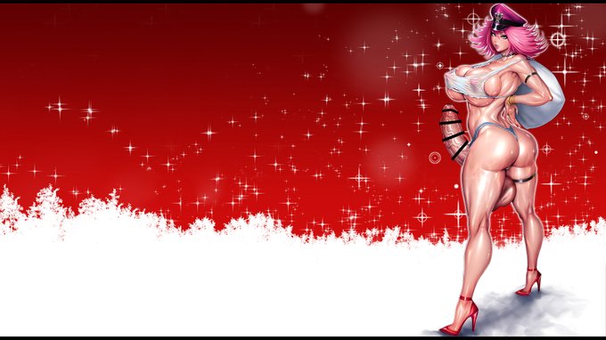 前の投稿はサムネイルのトリミングかと思ったら画像のトリミングだったので上げなおしました!

It was a cropping error and I have updated the image again! 
now you should be able to see the whole illustration. 