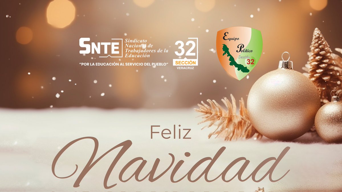 Y dará a luz un hijo, y le pondrás por nombre Jesús, porque él salvará a su pueblo de sus pecados. - Mateo 1:21 ¡Feliz Navidad a todos! #SNTE32 #EquipoPolítico