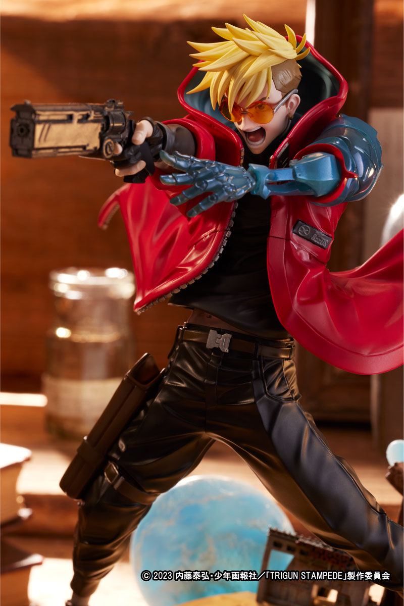 TRIGUN STAMPEDE 】 「ARTFX J ヴァッシュ・ザ・スタンピード TRIGUN