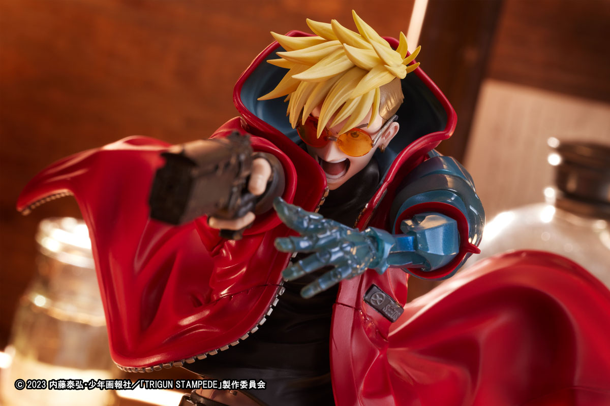 TRIGUN STAMPEDE 】 「ARTFX J ヴァッシュ・ザ・スタンピード TRIGUN