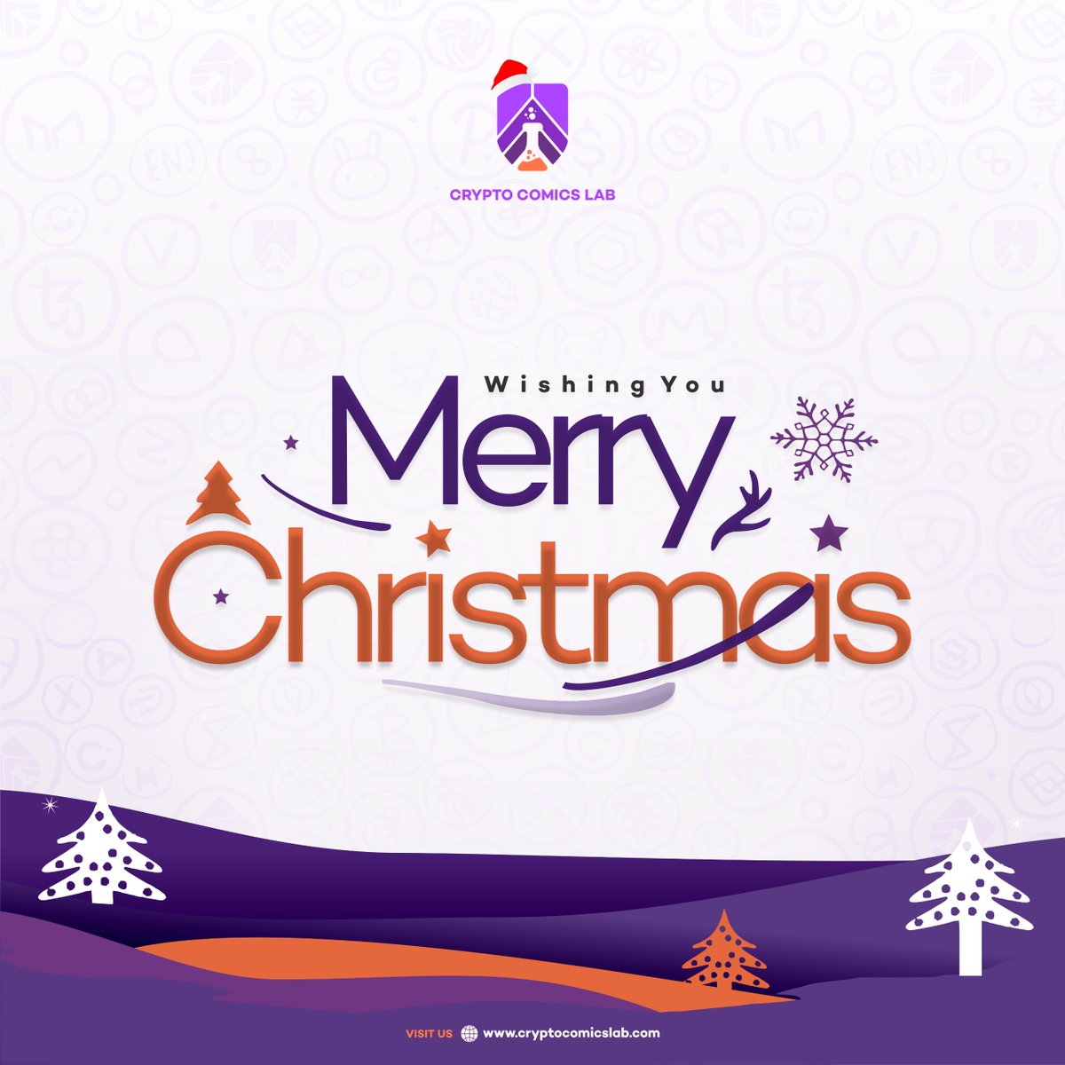myndra_x's tweet photo. Wishing you a Merry Christmas from the entire Cryptocomics Lab team! May your day be filled with joy, laughter, and the magic of the season. Thank you for being a part of our incredible community. #MerryChristmas #cclab #SeasonsGreetings https://t.co/bLqDUDOvs8