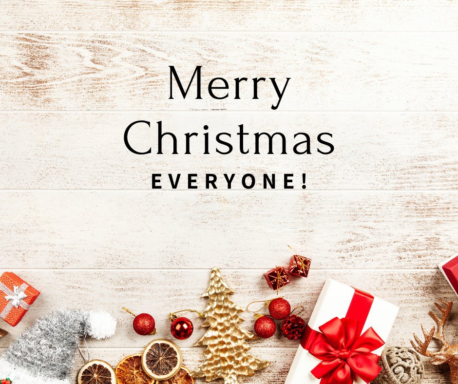 Merry Christmas Everyone! Have a Great Day! #ChristmasGreetings #MerryChristmas #ChristmasCheer #ChristmasDay