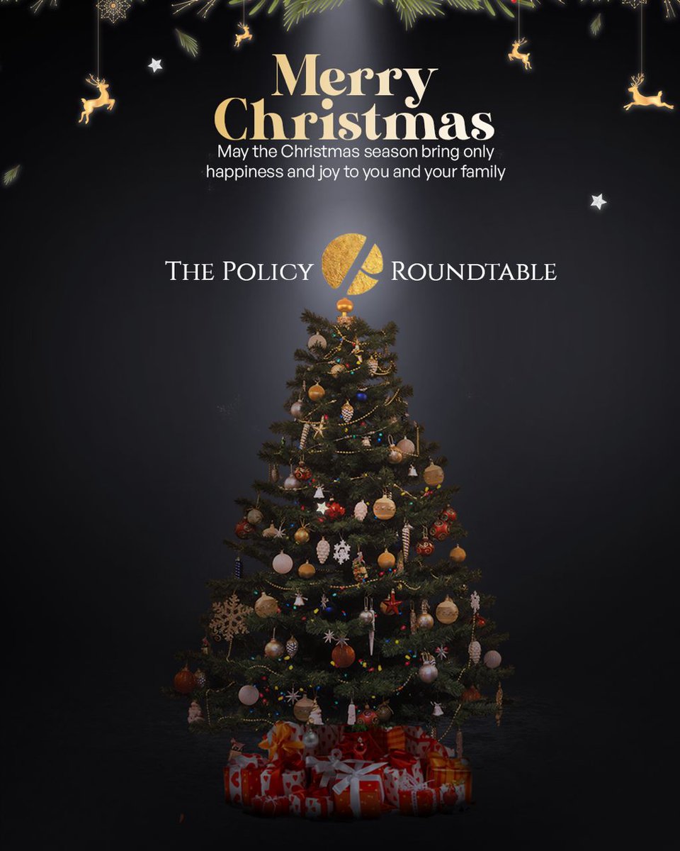 ThePolicyRound1's tweet photo. Merry Christmas from all of us at at The Policy Roundtable..

May this Christmas season bring only happiness and joy to you and your family!
#thepolicyroundtable https://t.co/OQWqoXgVnQ
