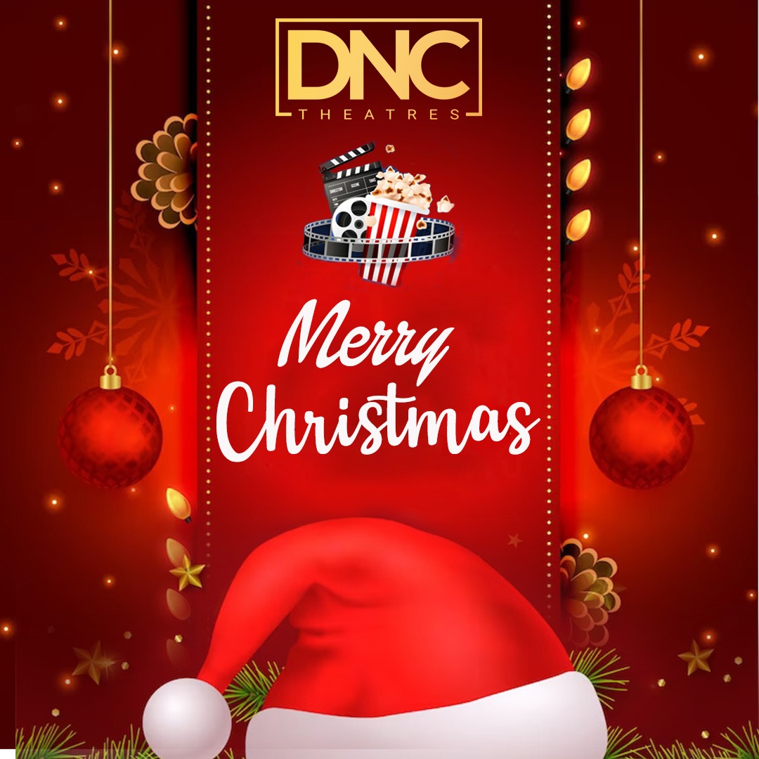 Wishing you a magical Christmas 🎅 filled joyful films with us Merry Christmas 🎅 to all by #DNCTheatres