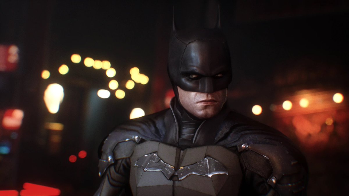 this is a custom model version for accuracy of the batman suit in arkham knight. download here: nexusmods.com/batmanarkhamkn…