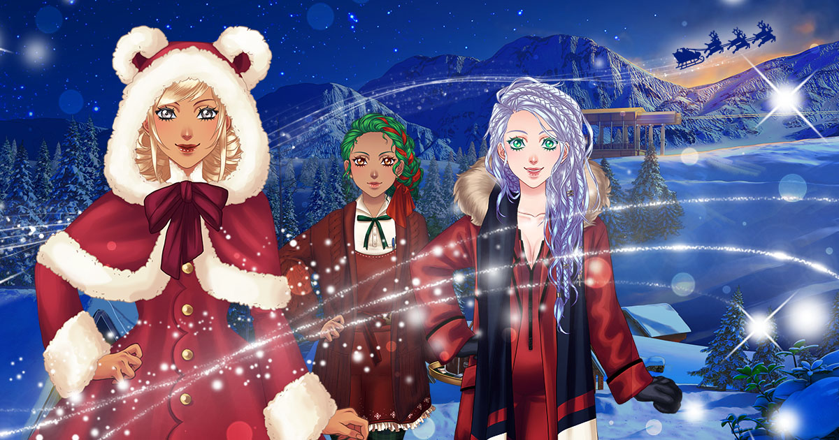 Dolce_Flirt's tweet photo. 🎄❄️ Buon Natale 🎅
Ai piedi dell'albero di Natale, solo per oggi fino a mezzanotte, ti aspetta un regalo su Dolce Flirt &amp; Eldarya! Non dimenticare di ritirarlo! https://t.co/uoLQtNURwd