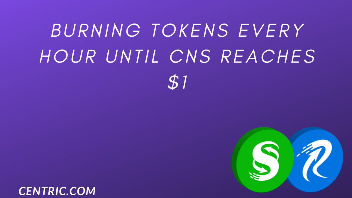 Buying $CNS now will make you a millionaire 🚀😎
$CNR #Centricswap <a href="/Centricrise/">Centric Official</a> centric.com 
#NFA