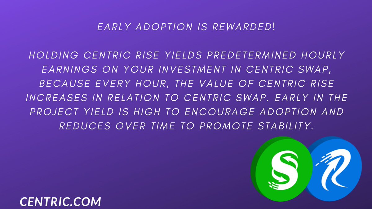 Buying $CNS now will make you a millionaire 🚀😎
$CNR #Centricswap <a href="/Centricrise/">Centric Official</a> centric.com 
#NFA
