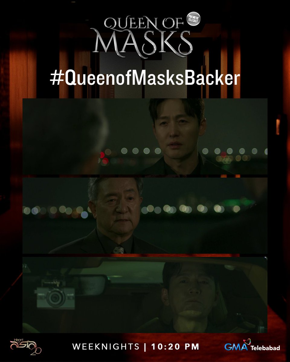 OfficialGMAHOA's tweet photo. Malalaman na mamaya kung sino ang backer ni Victor!

Abangan sa #QueenofMasks mamayang 10:20pm sa GMA! https://t.co/95qP0nesUe