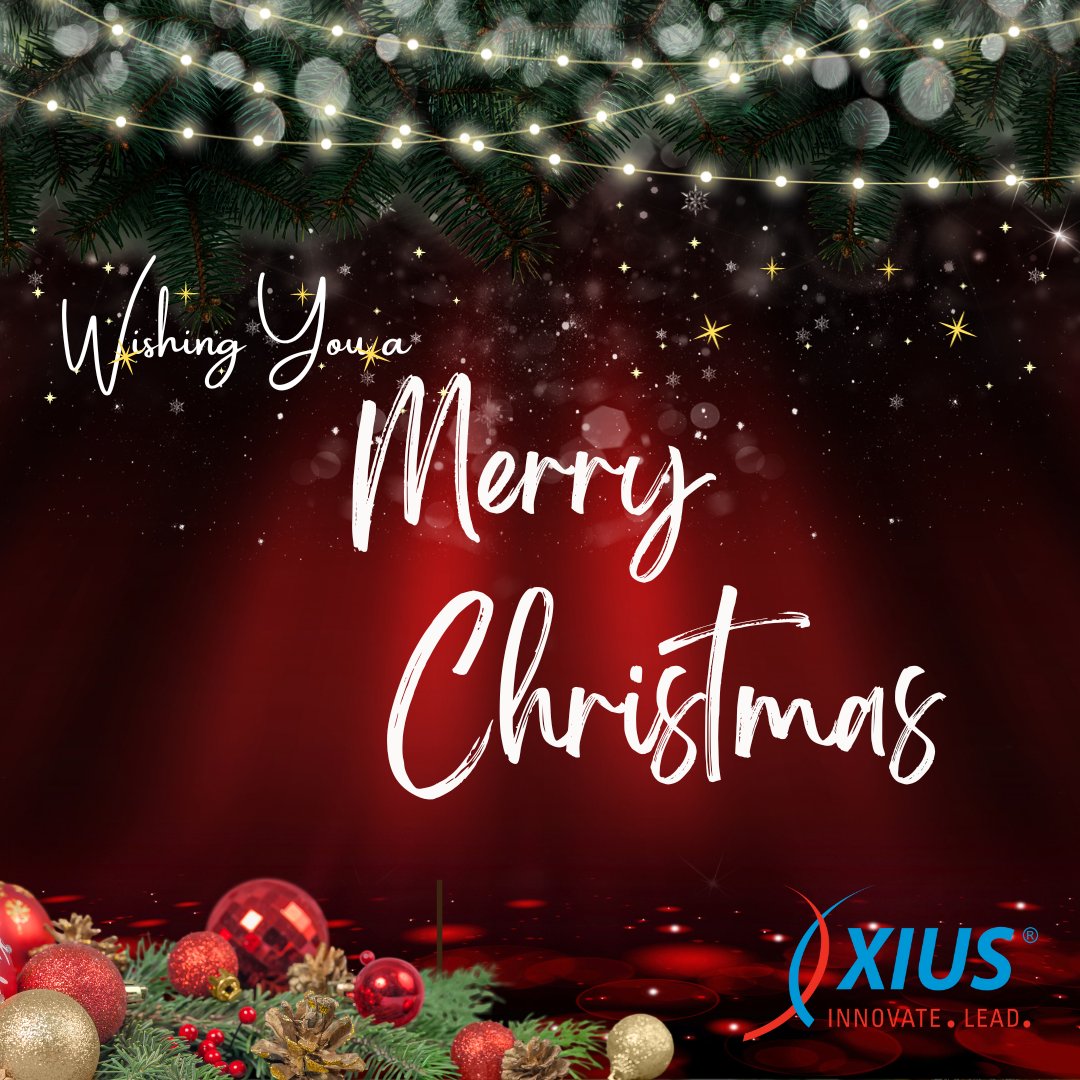 XIUS_Corp's tweet photo. #XIUS wishes everyone a Merry Christmas!
#MerryChristmas2023 #Celebrations #MVNO #MVNE #Private5G #IoT #Innovate #Lead #Succeed https://t.co/PuQMhK3sv6