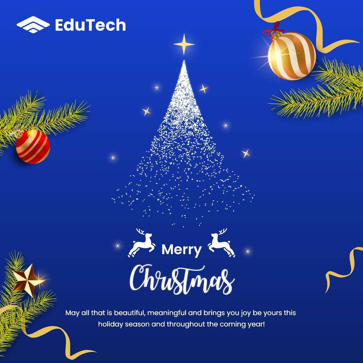 EdutechAsia_'s tweet photo. Wishing you a joyful and harmonious Christmas! 🎄🌟 May the festive spirit bring warmth and happiness to your homes. Cheers from the entire EduTech family!

#christmas #xmas #merrychristmas #christmastime https://t.co/9n2U65NSeL