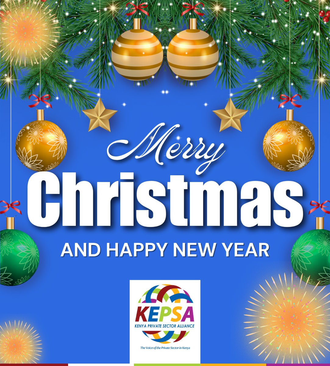 @KEPSA_KENYA wishes you a #merrychristmas and a #HappyNewYear2024