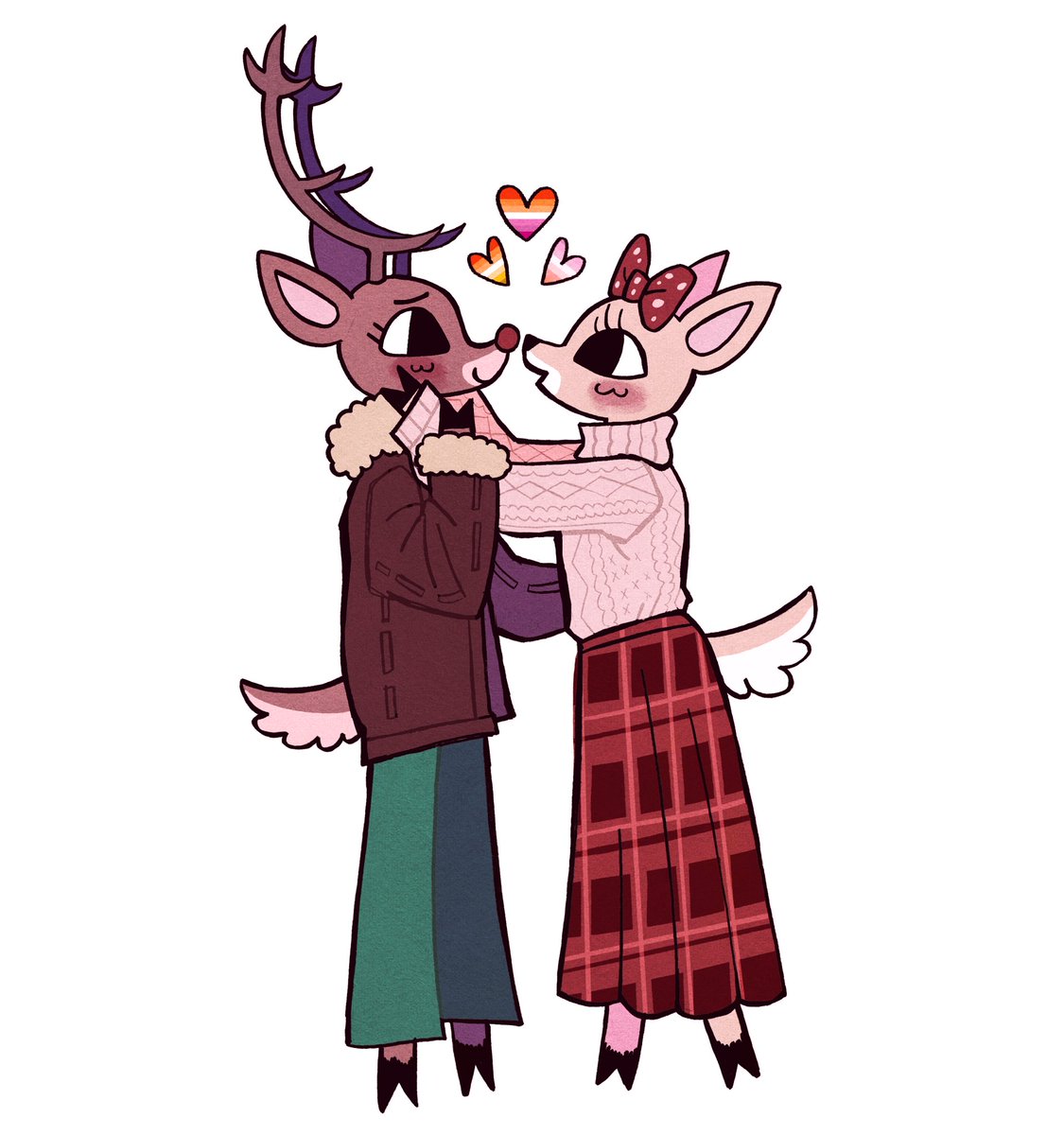 cutelootsuit's tweet image. She must have missed her so much!