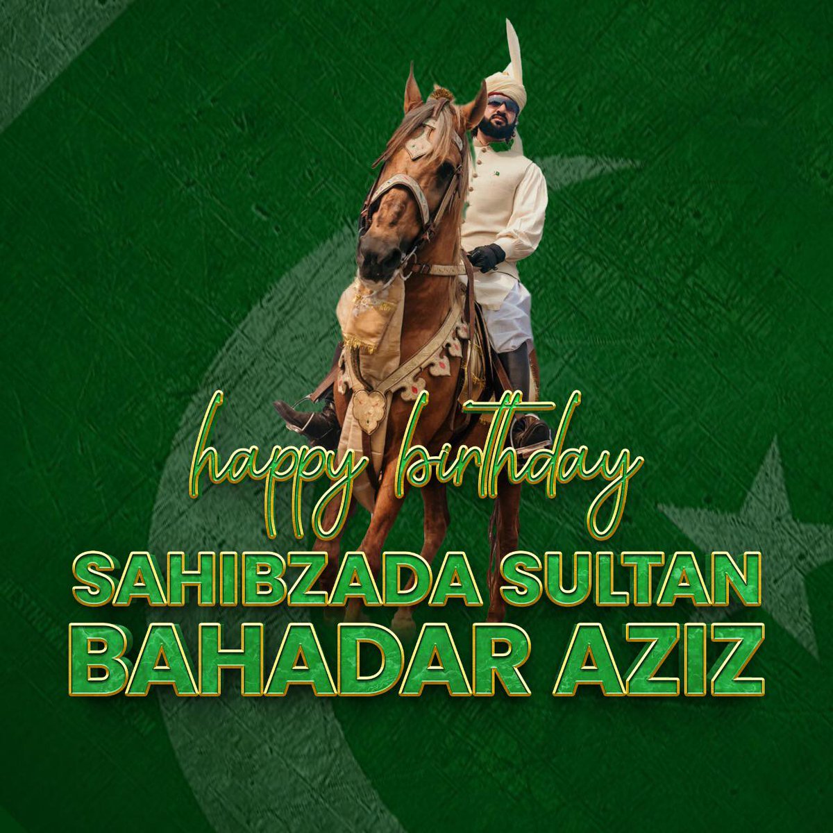Happy Birthday
Sahibzada Sultan Bahadar Aziz

<a href="/SultanBahadarAz/">Sultan Bahadar Aziz</a>