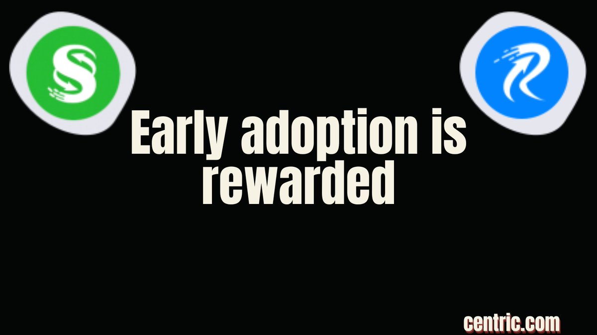 Buying $CNS now will make you a millionaire 🚀😎
$CNR #Centricswap <a href="/Centricrise/">Centric Official</a> centric.com 
#NFA
