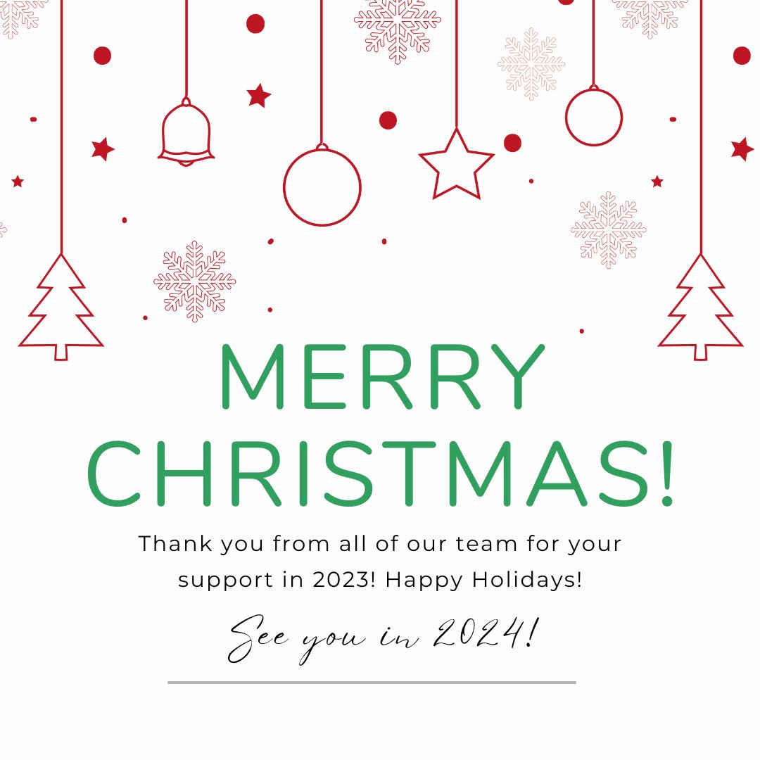 SpectrumVAs_KE's tweet photo. Wishing you a Merry Christmas 🎄 and a Happy New Year 🎉! May your days be filled with joy, efficiency, and success. #SpectrumHolidays #VirtualAssistants #HappyNewYear2024 #Spectrumvirtualassistants https://t.co/7vjjEiPkfs