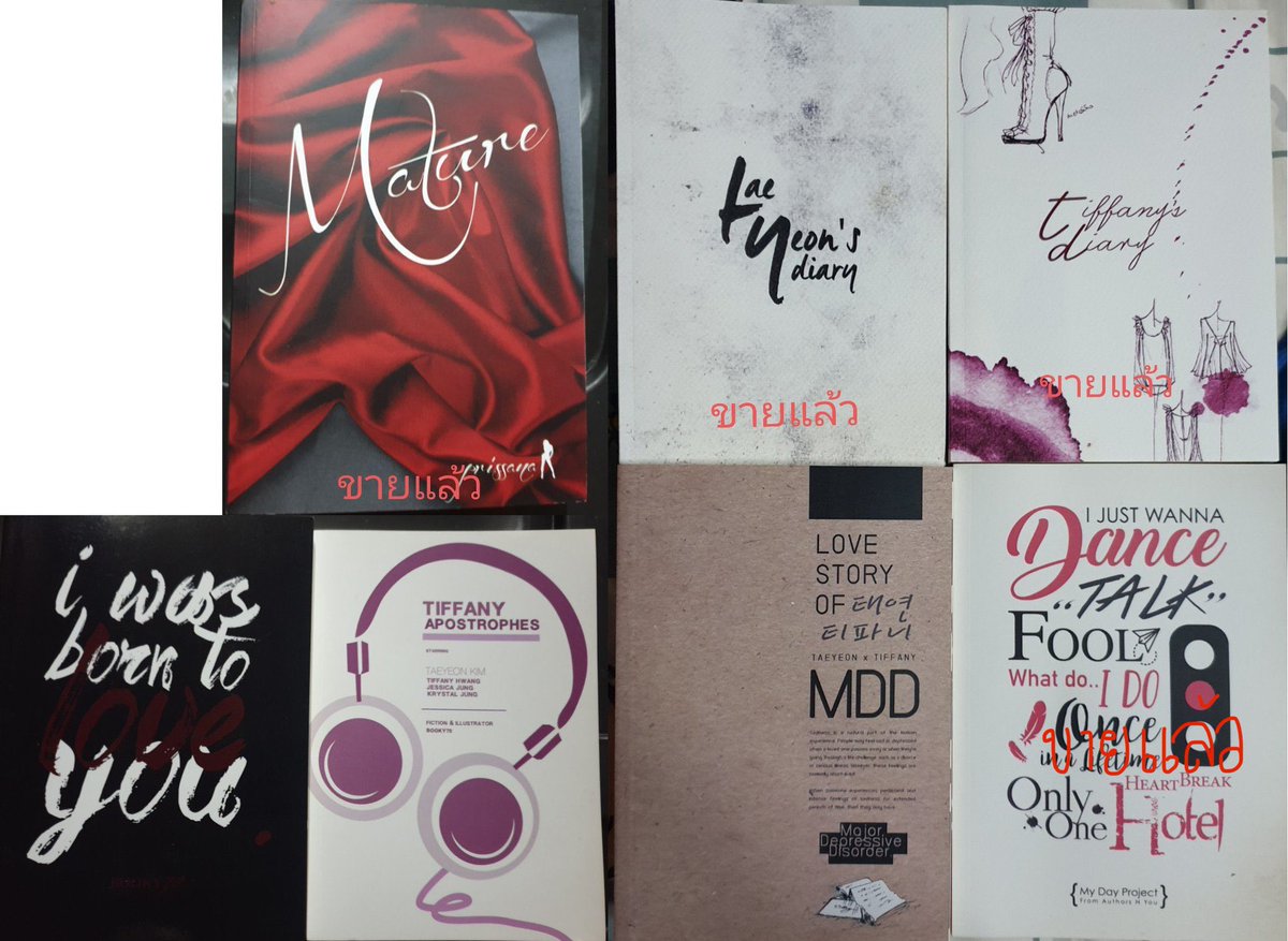 qxnci's tweet photo. ขายฟิคแทนี่
Booky70 
Tiffany's (ของทิฟฟานี่) 100 บาท Jessica's (ของเจสสิก้า)160 บาท  
-Khunneung #ฟิคMDD 250 บาท
ส่งฟรีลทบ #ฟิคแทนี่ #ตลาดนัดโซชิ #นิยายยูริ #ฟิคเจทิ #ฟิคโซชิ #ขายฟิคมือสอง #ตลาดนัดโซวอน #จอยลดา #readAwrite https://t.co/WyR7xCED9N