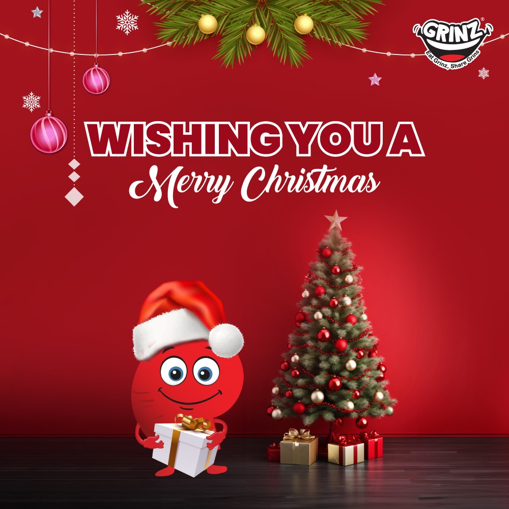Grinz__'s tweet photo. Wishing you all a Merry Christmas🎄🎁

#christmas #topical #grinz #snacking #crunch #munch #kidssnack #topicalspot #momentmarketing #guiltfree #topicalspot #millets #travelsnacks #travel #healthysnacks #getgrinz #museli #quinoa #bajra #ragi https://t.co/LlsWHxNZQn