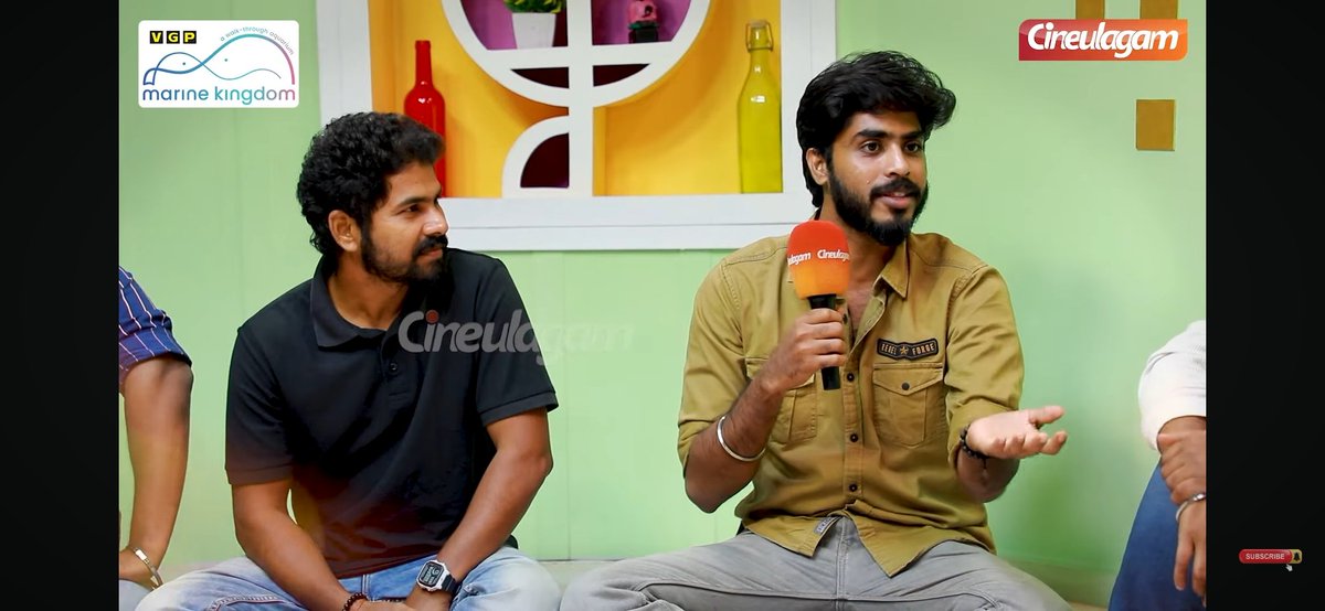 Raghul_1606's tweet photo. https://t.co/d6DwDaSKq3
Do watch our fun-filled sessions about FIGHT CLUB on cineulagam channel ✨🖤❣️
Thank you @cine.ulagam
do watch it in cinemas near you🔥
@Vijay_B_Kumar @reelgood_adi @Dir_Lokesh @Abbas_A_Rahmath @reel_good_films @GSquadOffl #GovindVasantha https://t.co/irq6LASTKC