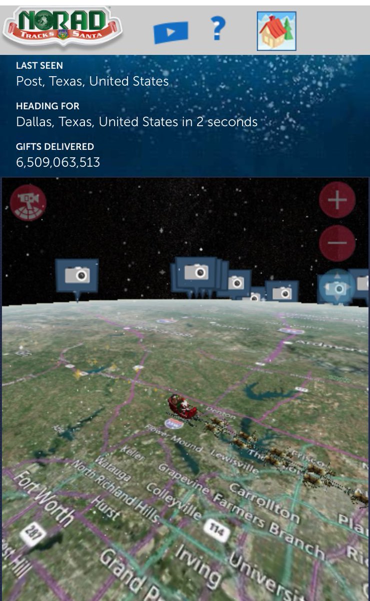 The big guy was just here! Merry Christmas y’all!!