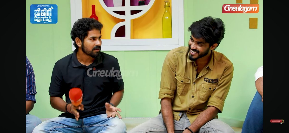 Raghul_1606's tweet photo. https://t.co/d6DwDaSKq3
Do watch our fun-filled sessions about FIGHT CLUB on cineulagam channel ✨🖤❣️
Thank you @cine.ulagam
do watch it in cinemas near you🔥
@Vijay_B_Kumar @reelgood_adi @Dir_Lokesh @Abbas_A_Rahmath @reel_good_films @GSquadOffl #GovindVasantha https://t.co/irq6LASTKC