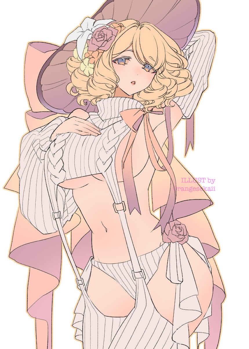 orangesekai1's tweet photo. Virgin destroyer Sunbird 
Outfit designed by dishwasher https://t.co/t6RncucdIo