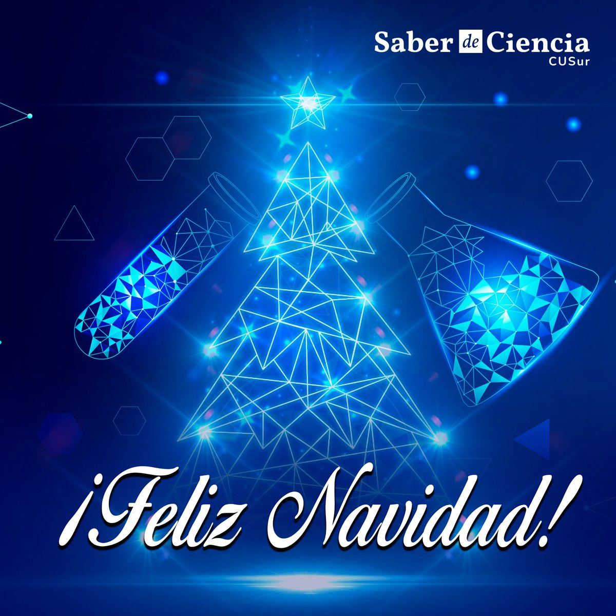 SdeCCusur's tweet photo. 🌟 ¡Feliz Navidad! Saber de Ciencia CUSur les desea descubrimientos y alegría. ¡Gracias por ser parte de nuestra comunidad! 🎄🔬✨ #FelicesFiestas #CienciaYNavidad #ComunidadCientífica #felicesfiestas2023
#FelizNavidad #felizNavidad2023 https://t.co/FjK1O9Q9vC