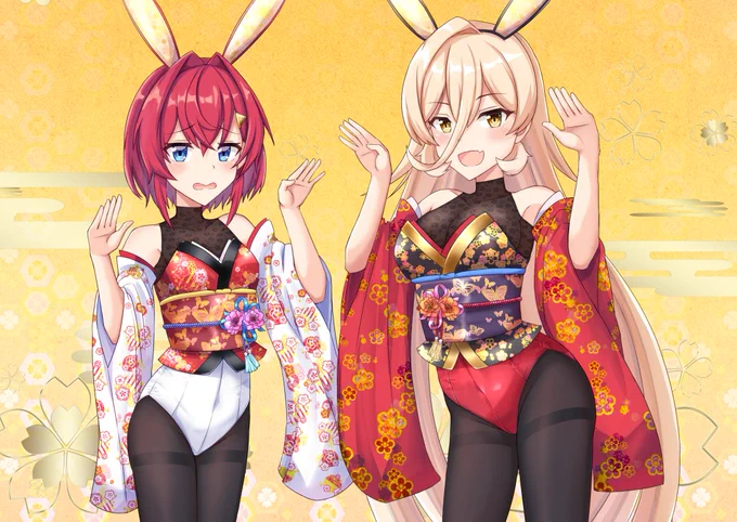 #今年描いたバニーを晒そう 