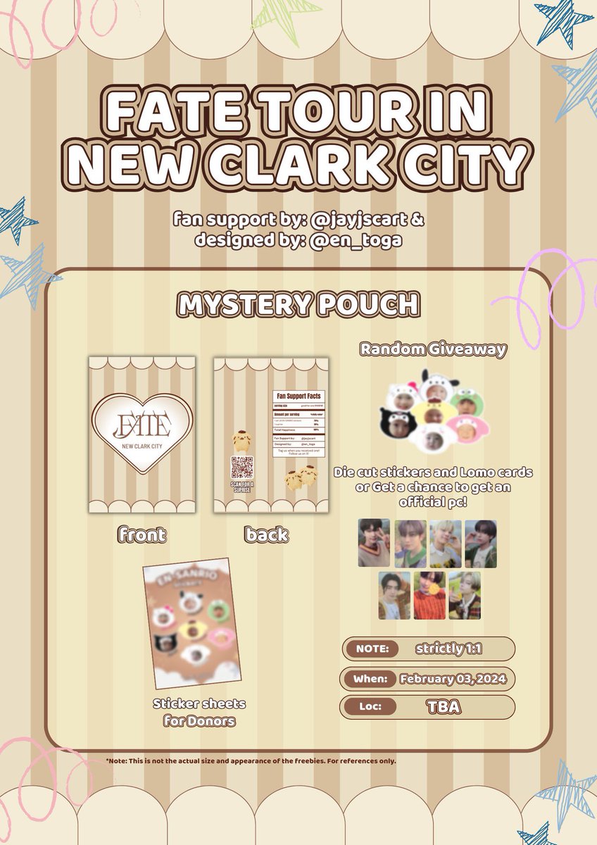 jayjscart's tweet image. ₊‧°𐐪♡𐑂°‧₊ Myster Pouch by @jayjscart 
edited by: @en_toga

#FATE_IN_NEWCLARKCITY #ENHYPEN

ೀ⋆ mbf me
ೀ⋆ super limited quantity 
ೀ⋆ rt &amp;amp; like
ೀ⋆ strictly 1:1
ೀ⋆ show proofs on dday
ೀ⋆ 2 die cut sticker per pouch

(sticker sheet are ONLY exclusive for donors .ᐟ)