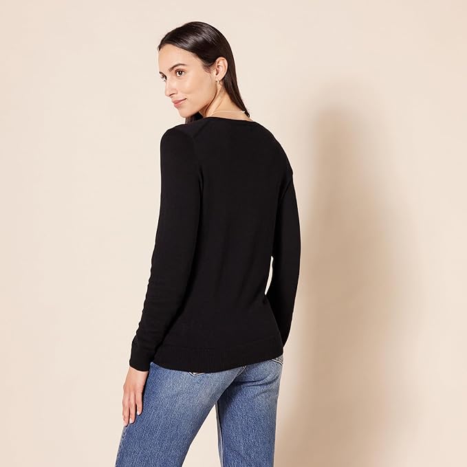 ‼️Women's Classic-Fit Lightweight Long-Sleeve Neck Sweater🏃‍♀️‼️
👉 Fabric type55% Cotton, 25% Modal, 20% Polyester
👉 Care instructionsMachine Wash
👉🔥TodayDeal🏃‍♀️
#womensfashion #classicstyle #fitness #Lightweight #sweaterseason
👉 Click/Buy amzn.to/3REjVo8